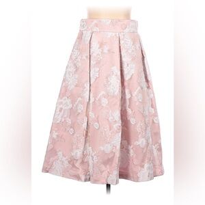Brand New Without Tags Eliza J Floral Skirt Size 8